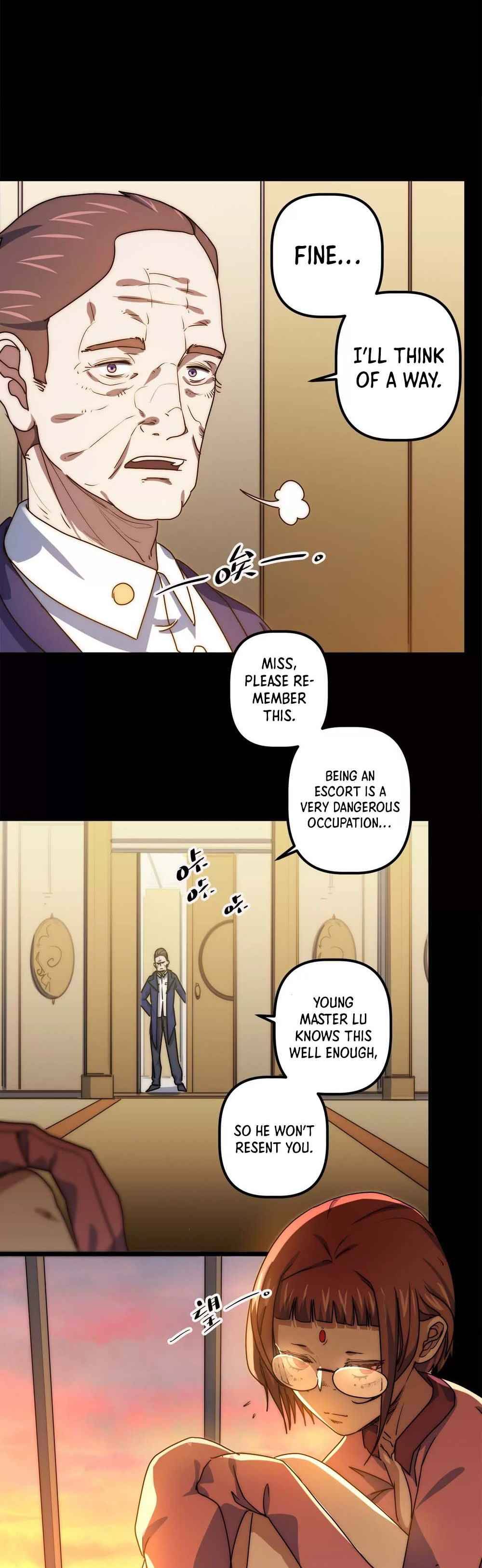 Escort Agency Of The Apocalypse Chapter 50 - page 6