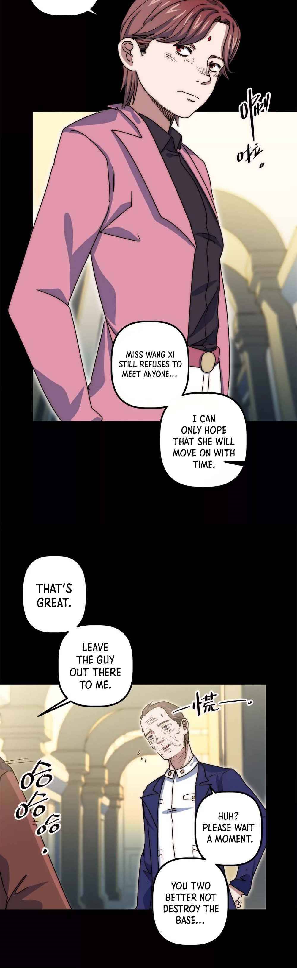 Escort Agency Of The Apocalypse Chapter 50 - page 8