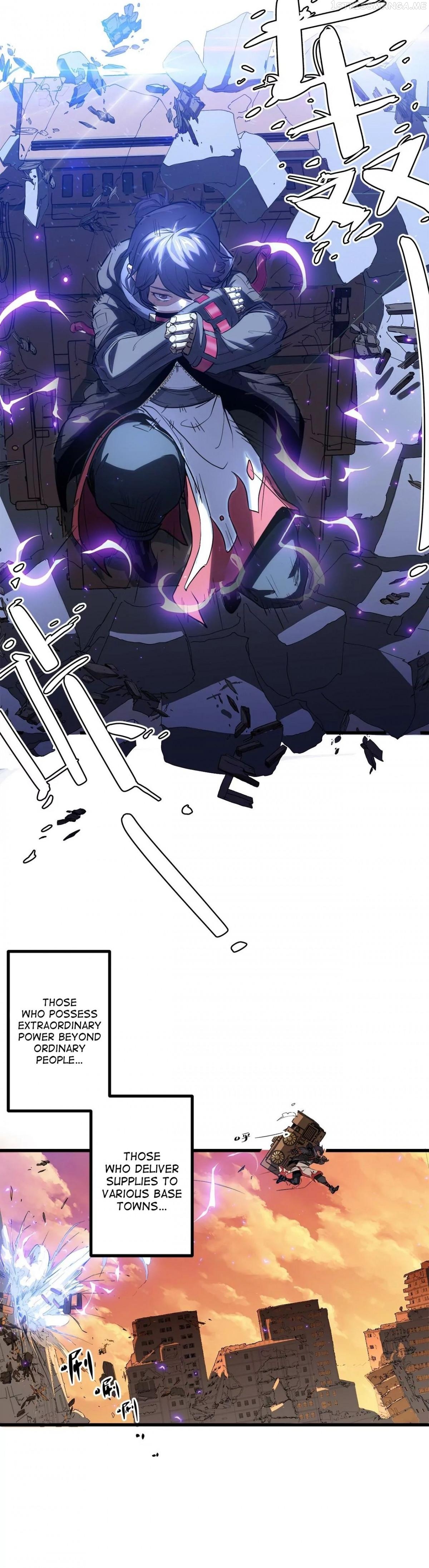 Escort Agency Of The Apocalypse Chapter 0.5 - page 14