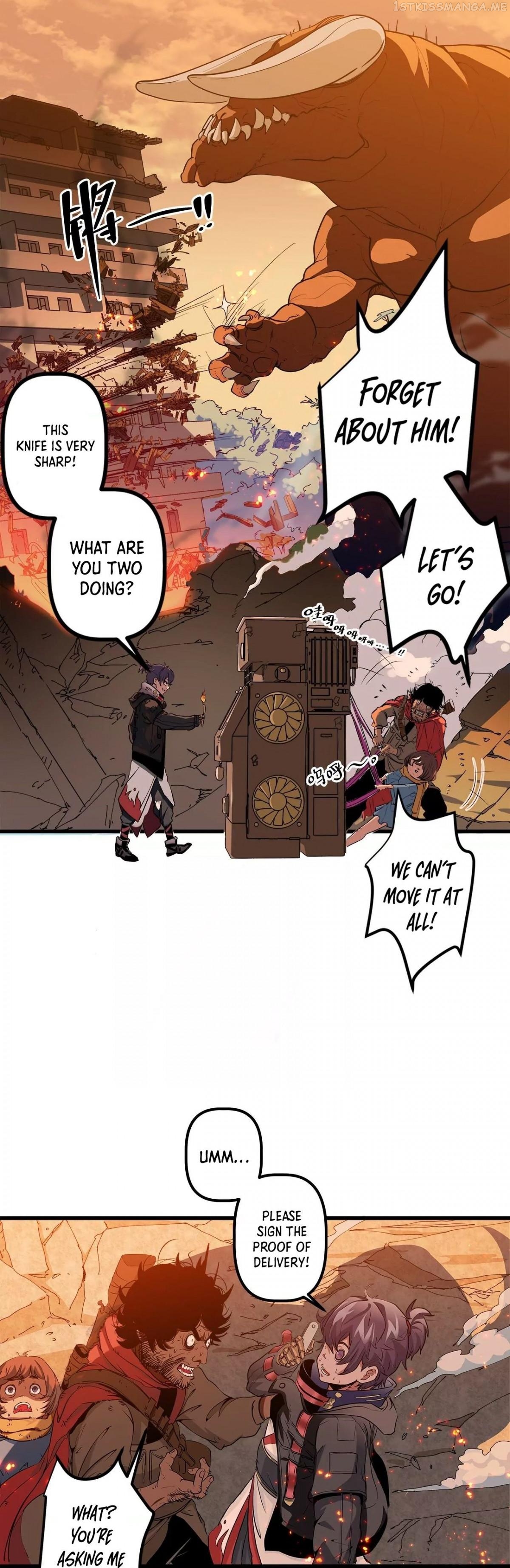 Escort Agency Of The Apocalypse Chapter 0.5 - page 19