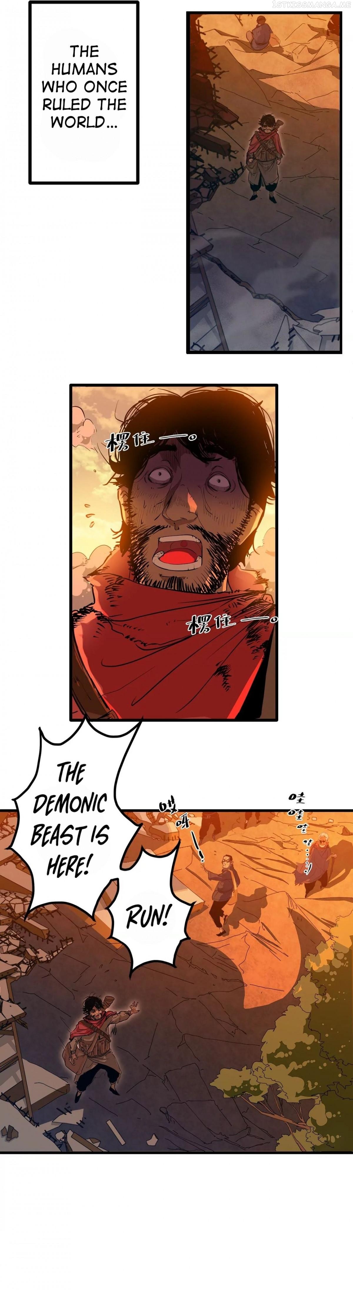 Escort Agency Of The Apocalypse Chapter 0.5 - page 4