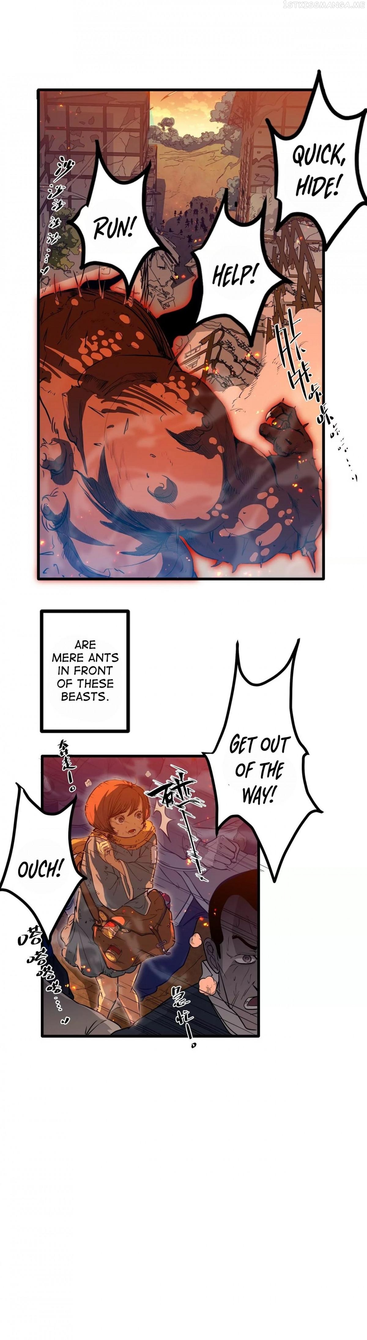 Escort Agency Of The Apocalypse Chapter 0.5 - page 5