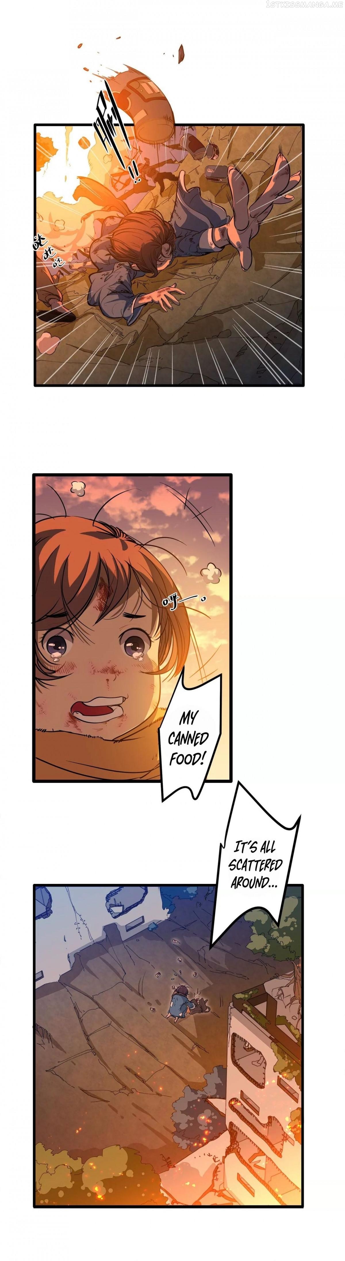 Escort Agency Of The Apocalypse Chapter 0.5 - page 6