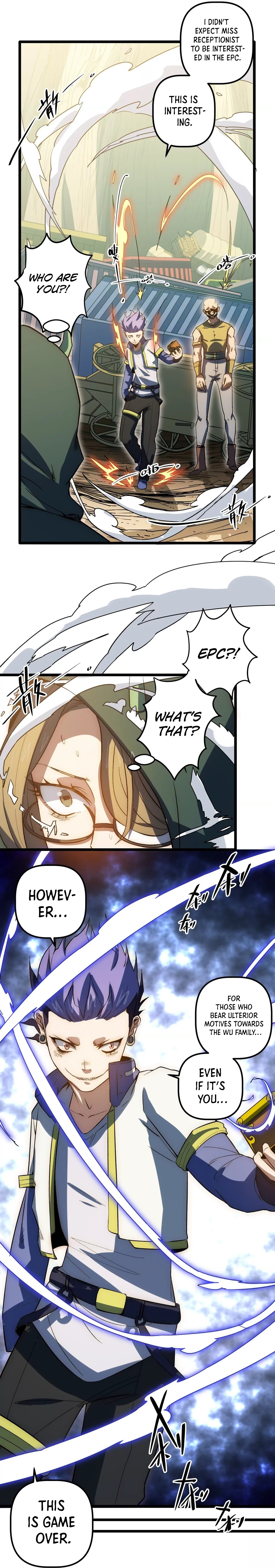 Escort Agency Of The Apocalypse Chapter 83 - page 11