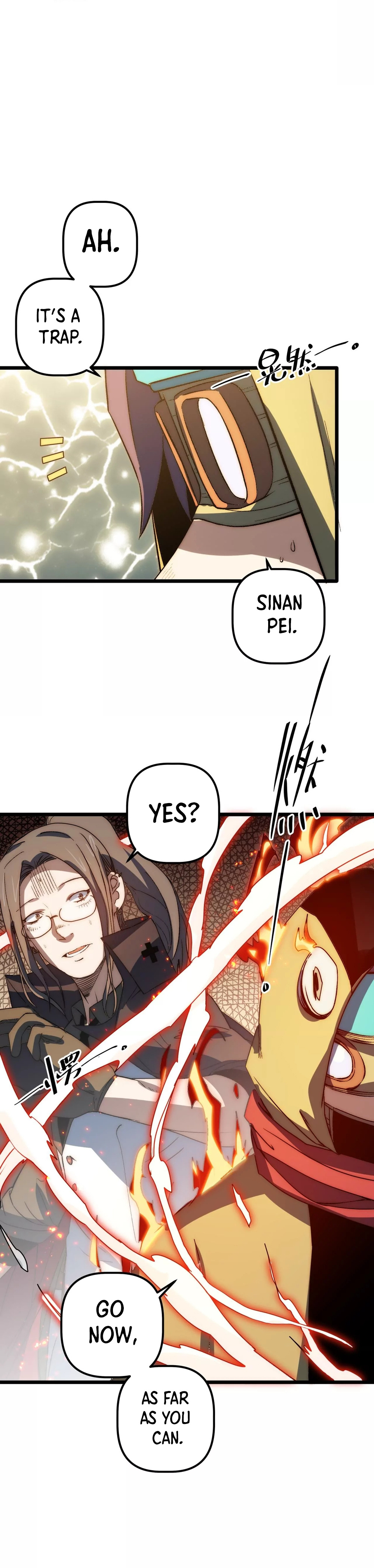 Escort Agency Of The Apocalypse Chapter 83 - page 12