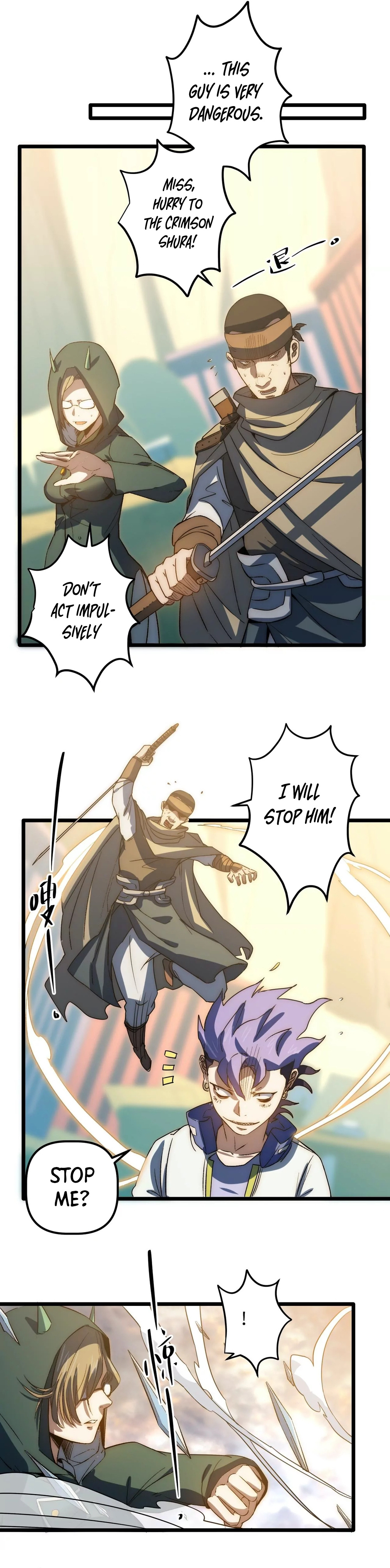 Escort Agency Of The Apocalypse Chapter 83 - page 14