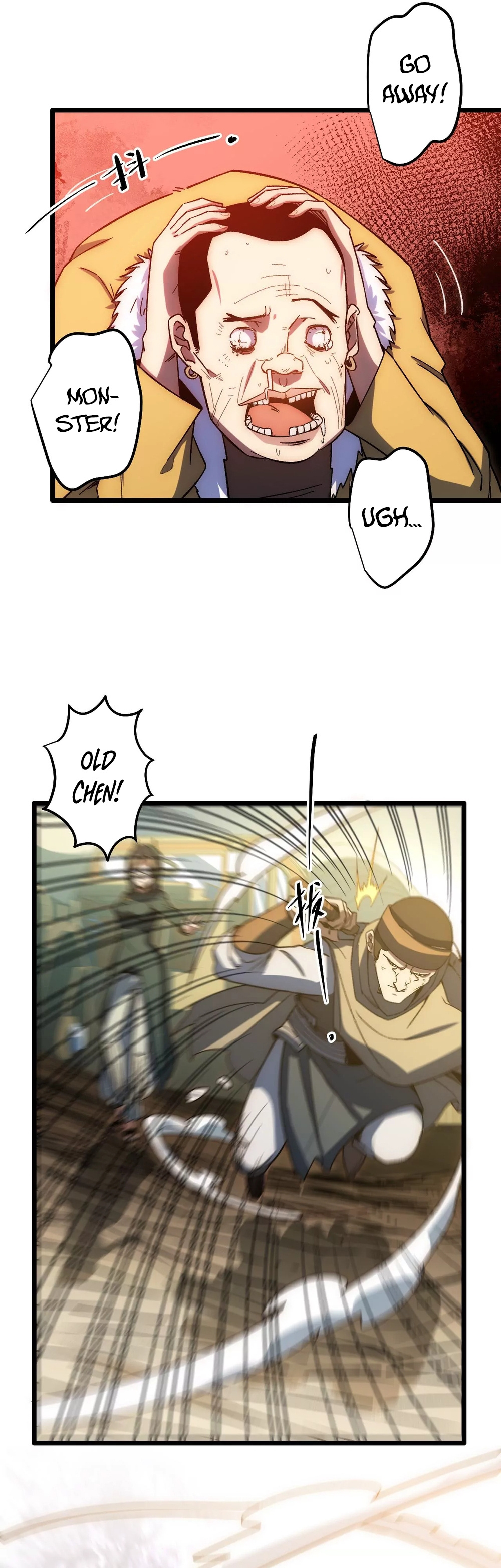 Escort Agency Of The Apocalypse Chapter 83 - page 4