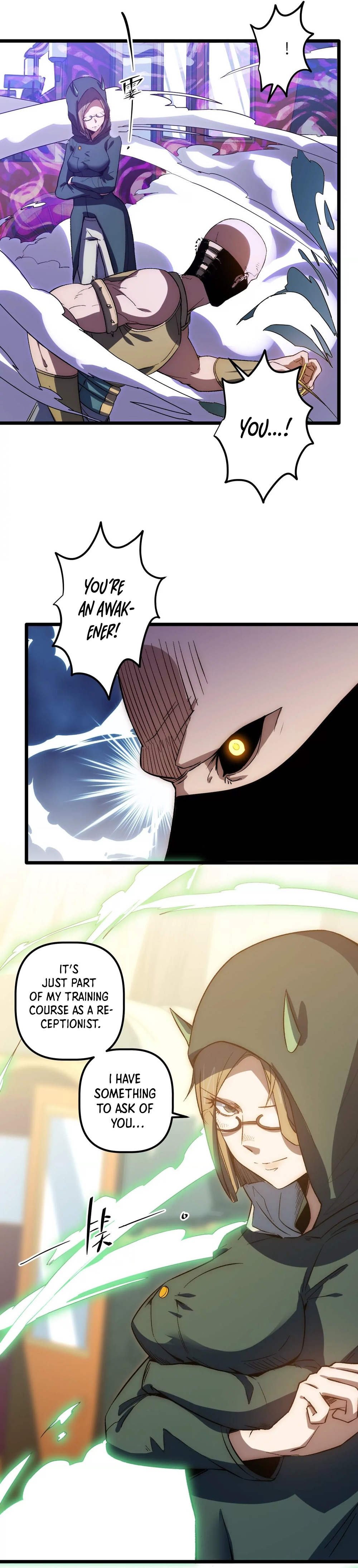 Escort Agency Of The Apocalypse Chapter 83 - page 8