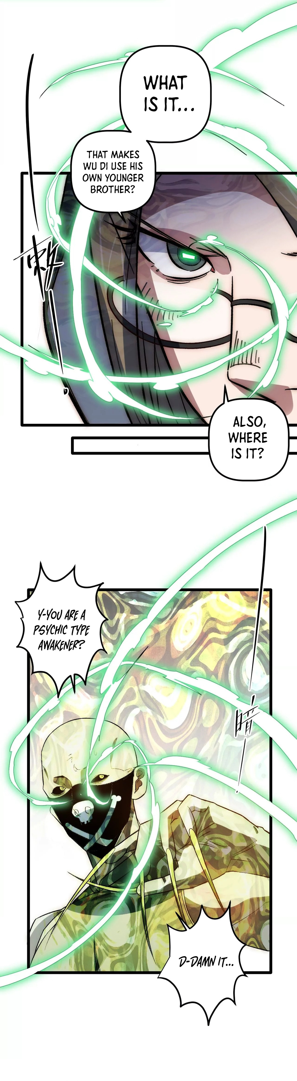 Escort Agency Of The Apocalypse Chapter 83 - page 9
