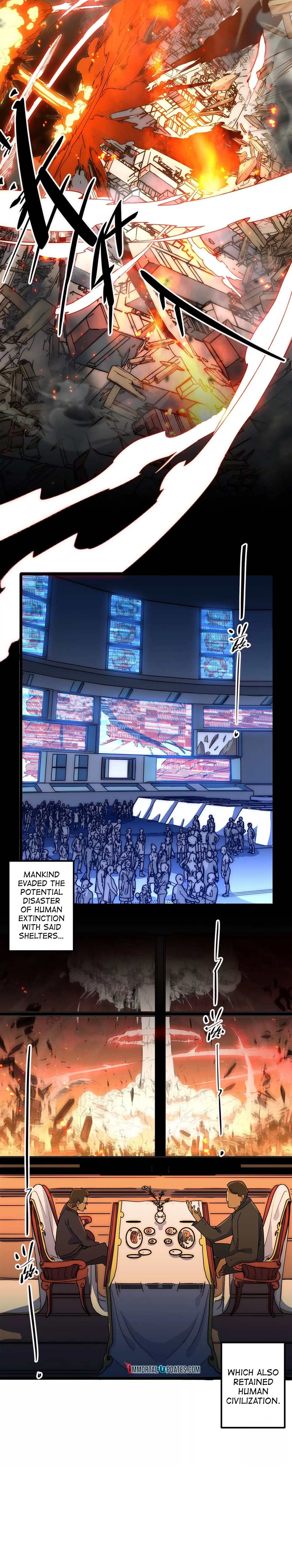 Escort Agency Of The Apocalypse Chapter 51 - page 2