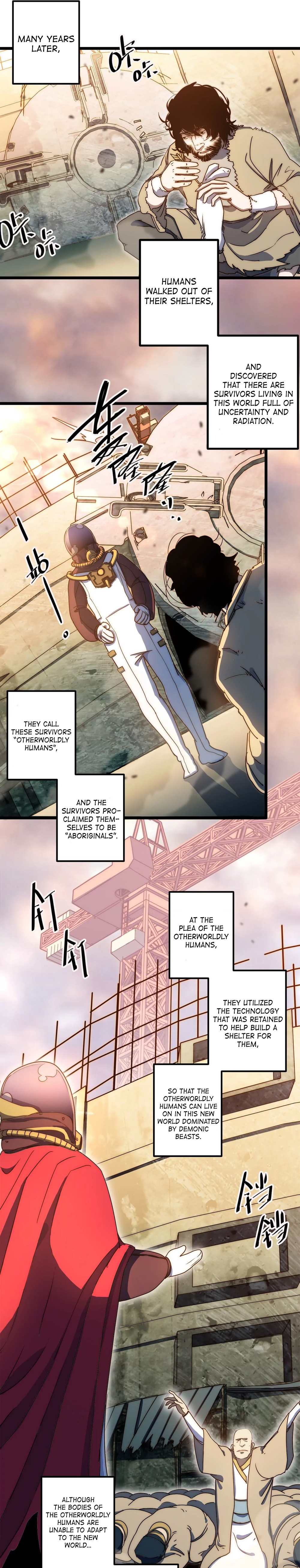 Escort Agency Of The Apocalypse Chapter 51 - page 3
