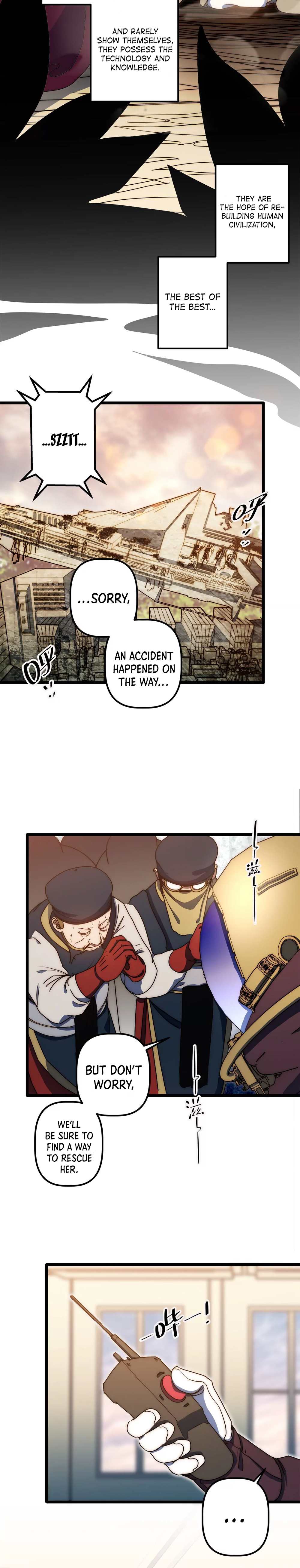 Escort Agency Of The Apocalypse Chapter 51 - page 4