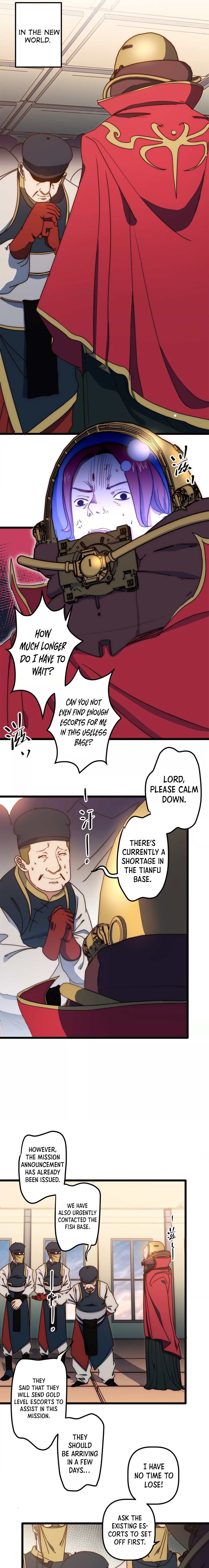 Escort Agency Of The Apocalypse Chapter 51 - page 5