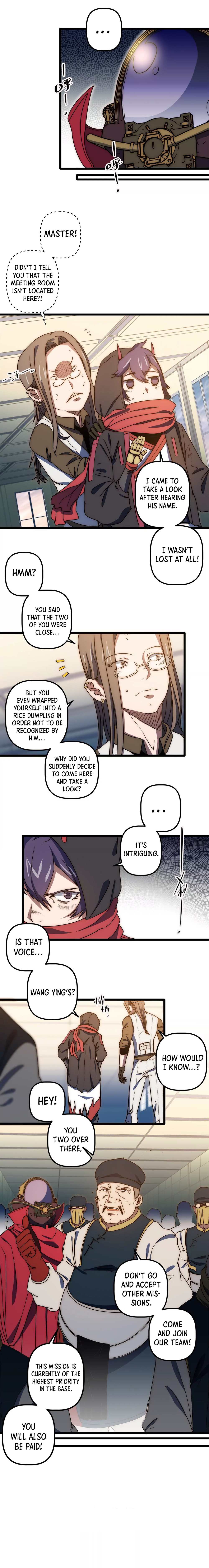 Escort Agency Of The Apocalypse Chapter 51 - page 8