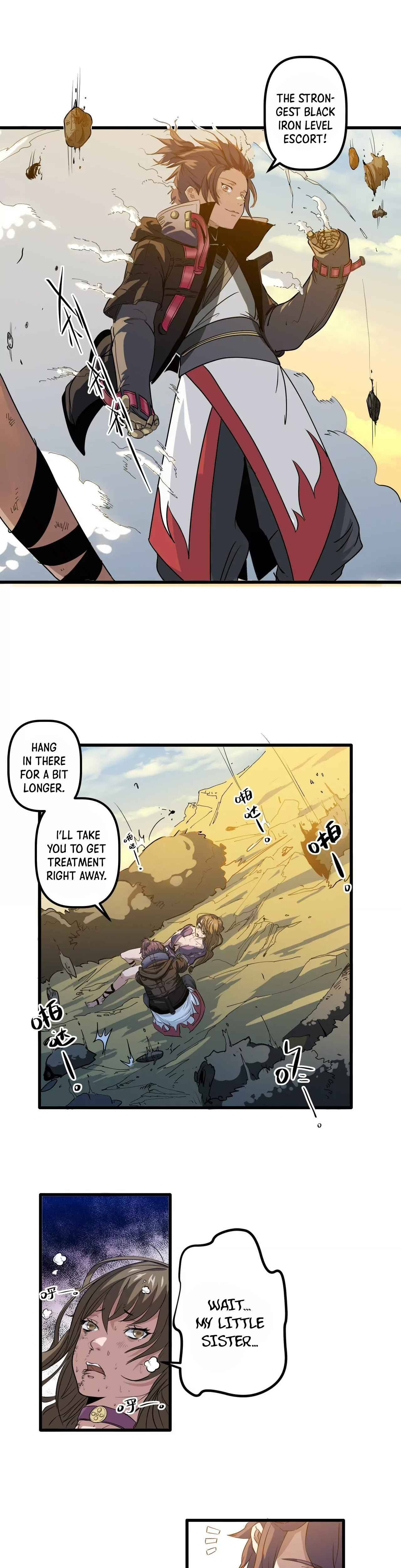 Escort Agency Of The Apocalypse Chapter 1 - page 14