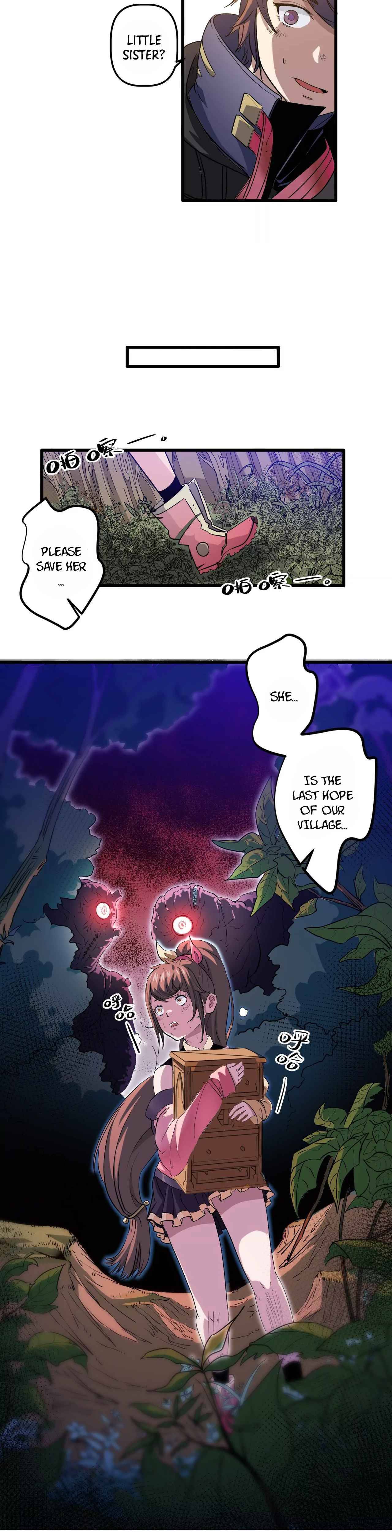 Escort Agency Of The Apocalypse Chapter 1 - page 15