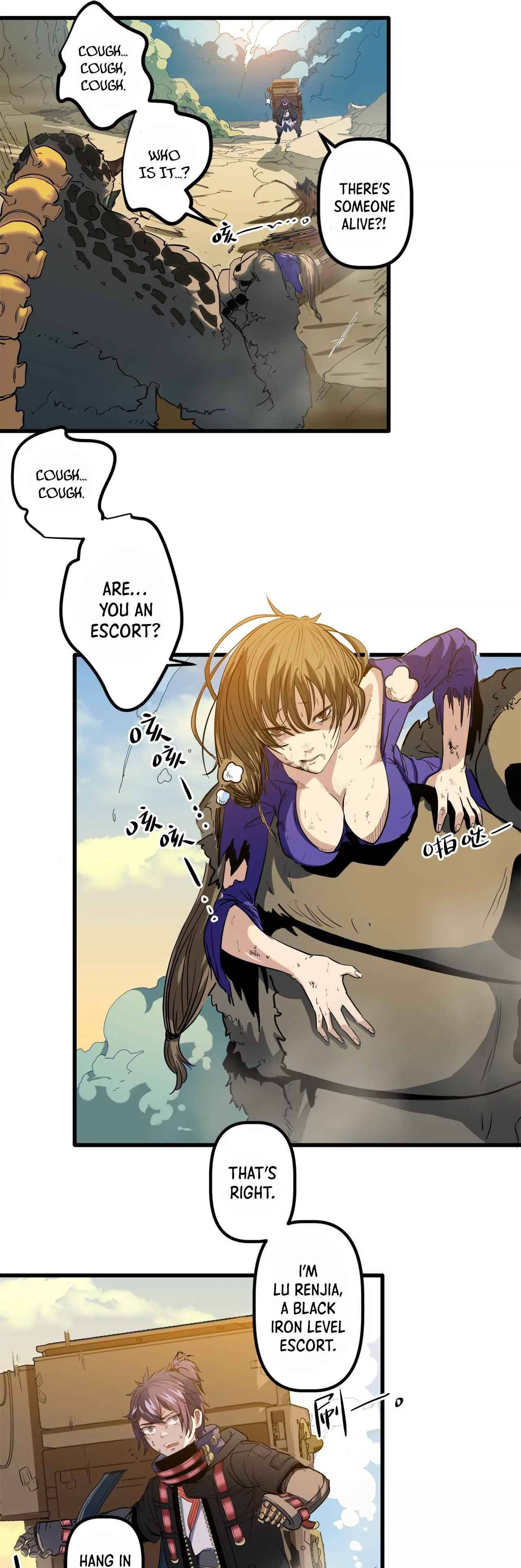 Escort Agency Of The Apocalypse Chapter 1 - page 7
