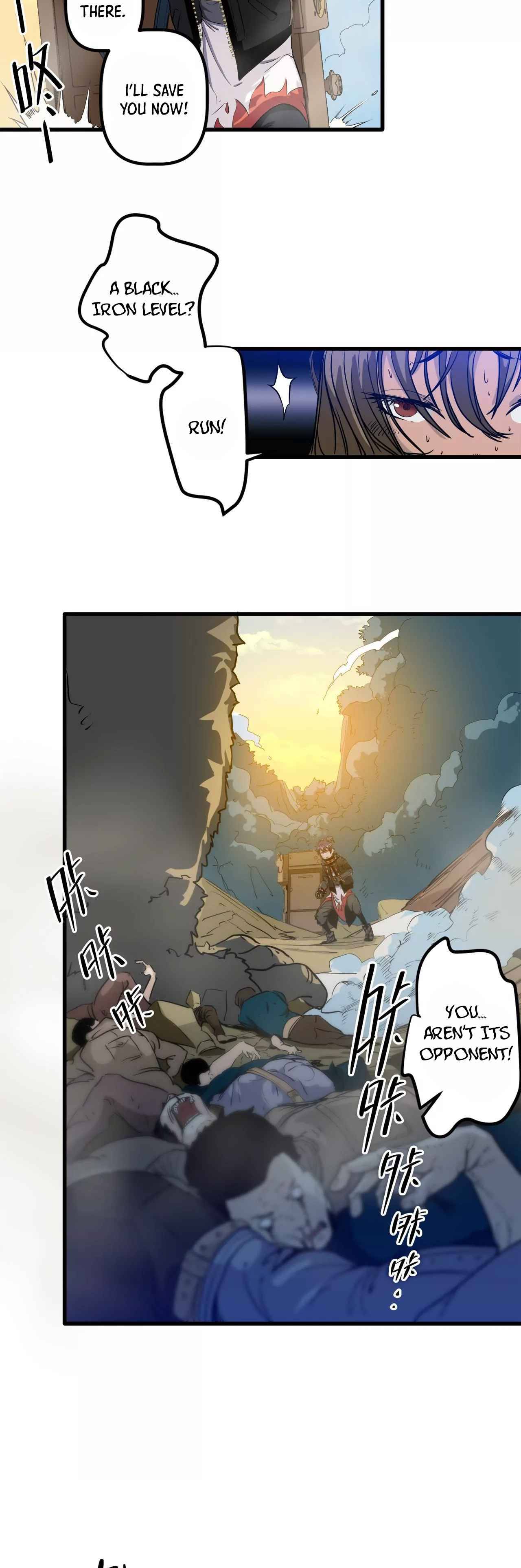 Escort Agency Of The Apocalypse Chapter 1 - page 8