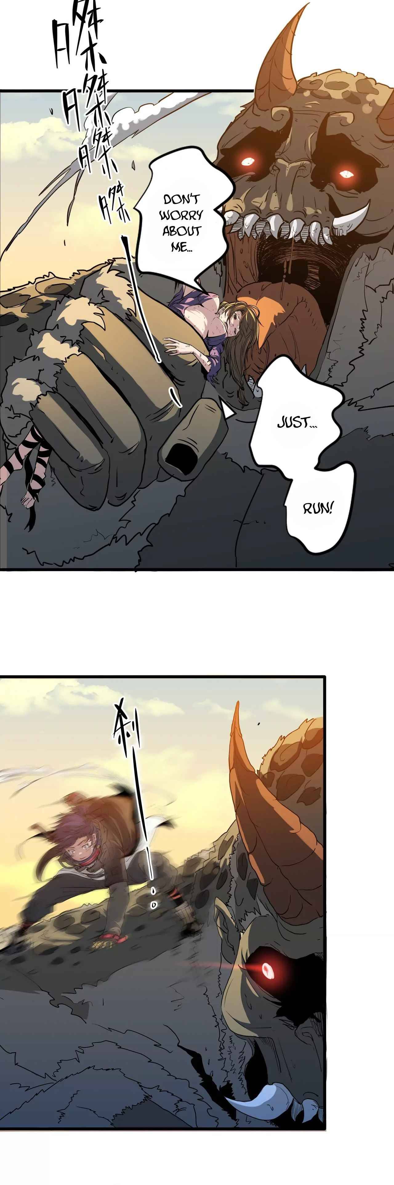Escort Agency Of The Apocalypse Chapter 1 - page 9