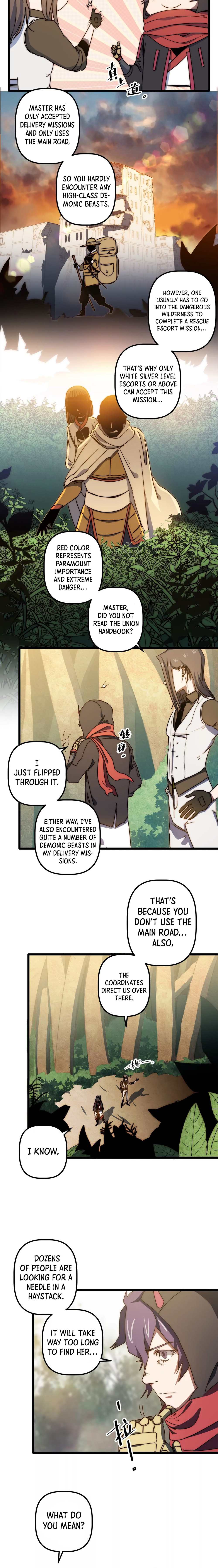 Escort Agency Of The Apocalypse Chapter 52 - page 4