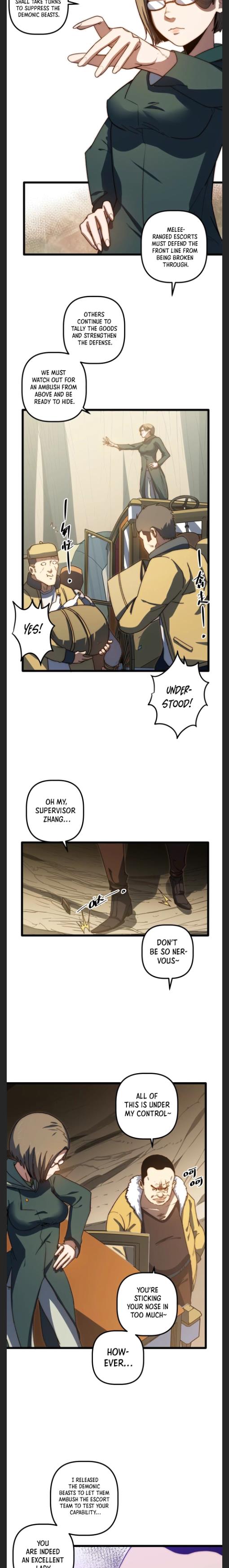 Escort Agency Of The Apocalypse Chapter 81 - page 3