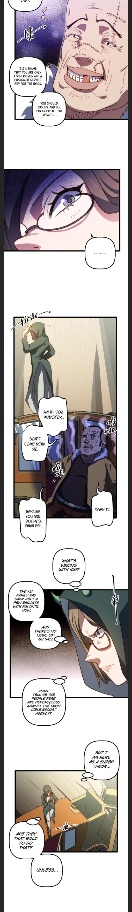 Escort Agency Of The Apocalypse Chapter 81 - page 4