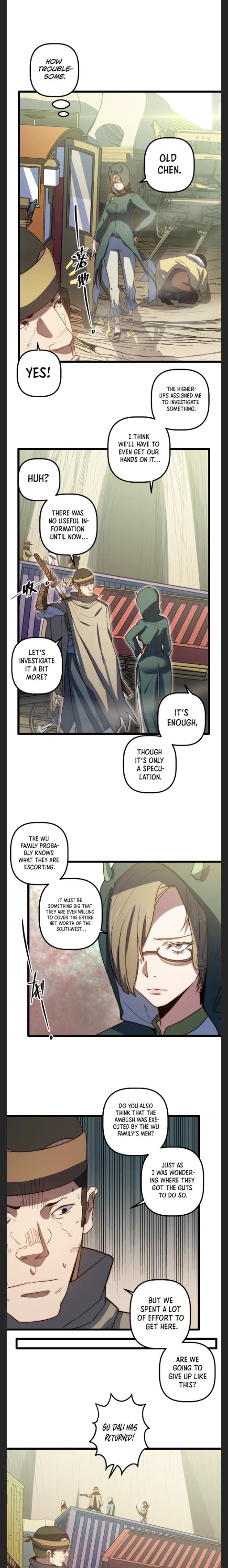 Escort Agency Of The Apocalypse Chapter 81 - page 5