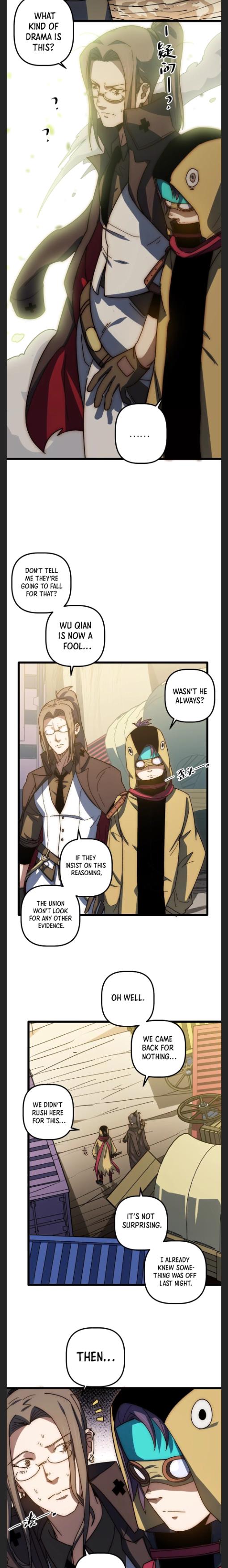 Escort Agency Of The Apocalypse Chapter 81 - page 8