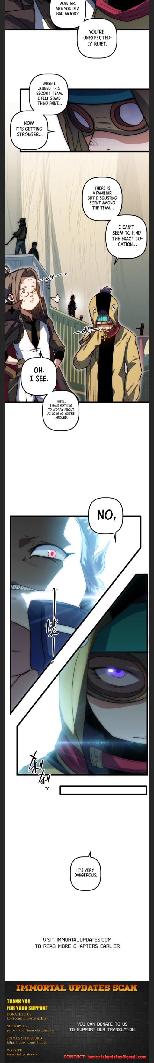 Escort Agency Of The Apocalypse Chapter 81 - page 9