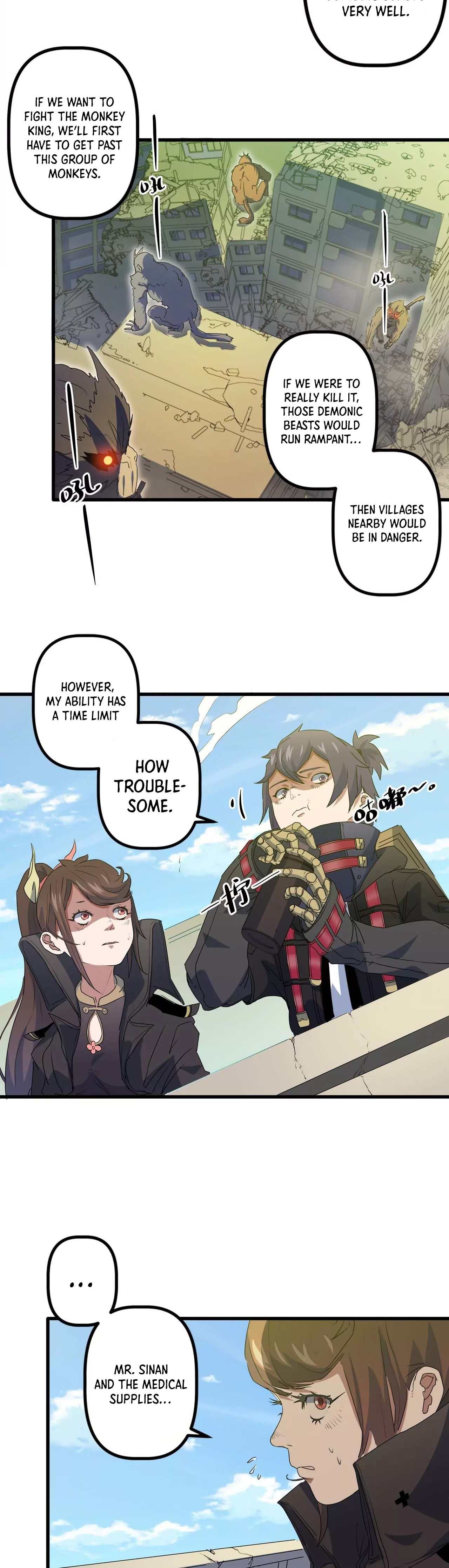 Escort Agency Of The Apocalypse Chapter 10 - page 11