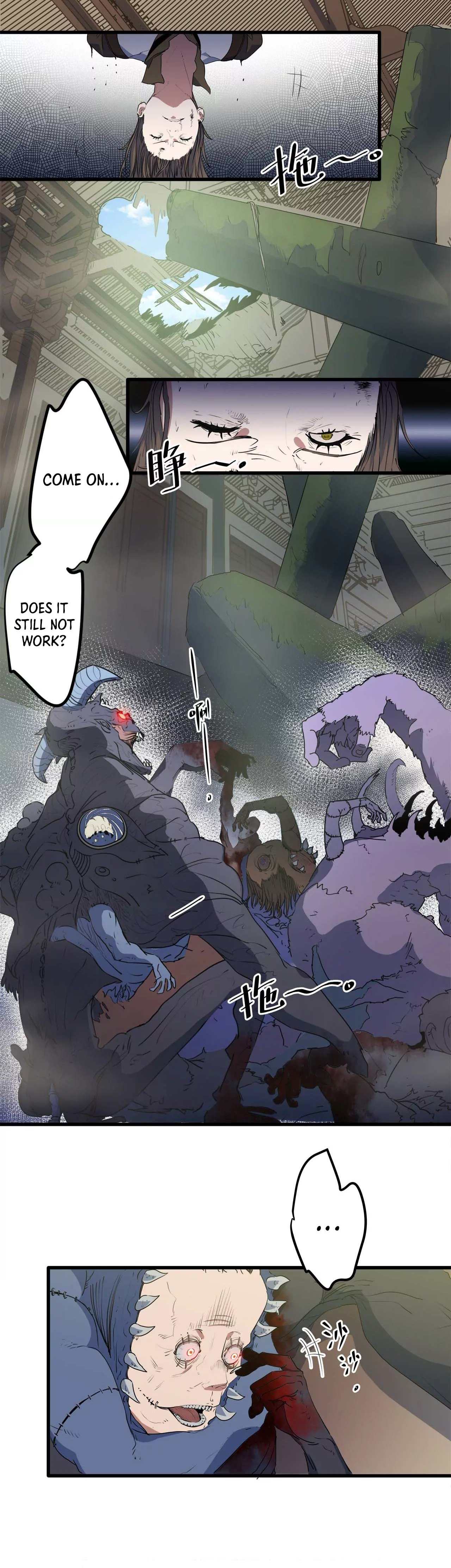 Escort Agency Of The Apocalypse Chapter 10 - page 3