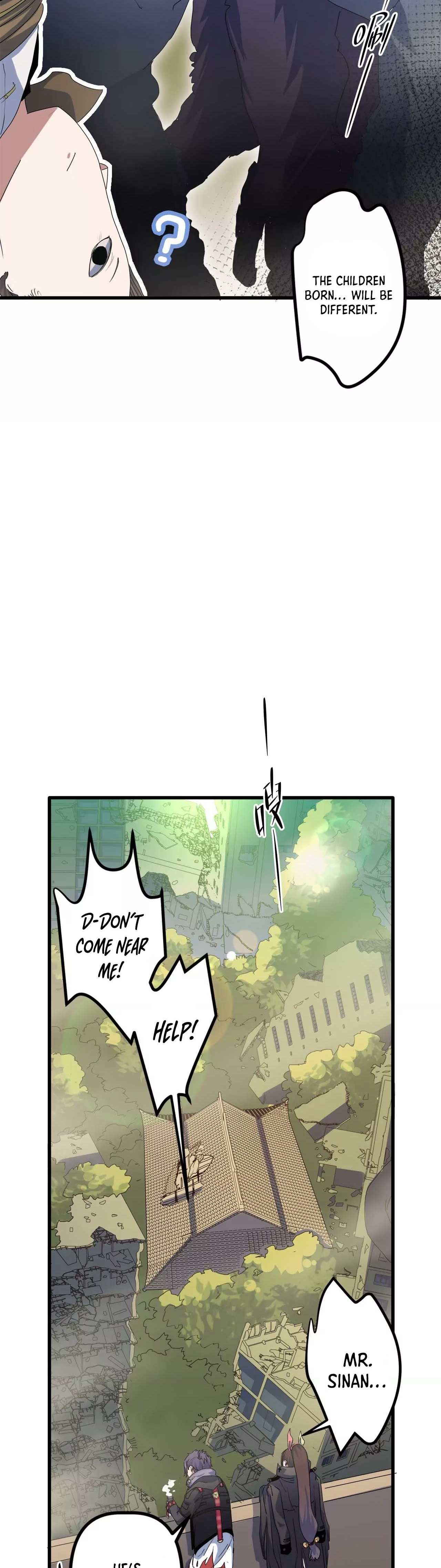 Escort Agency Of The Apocalypse Chapter 10 - page 8