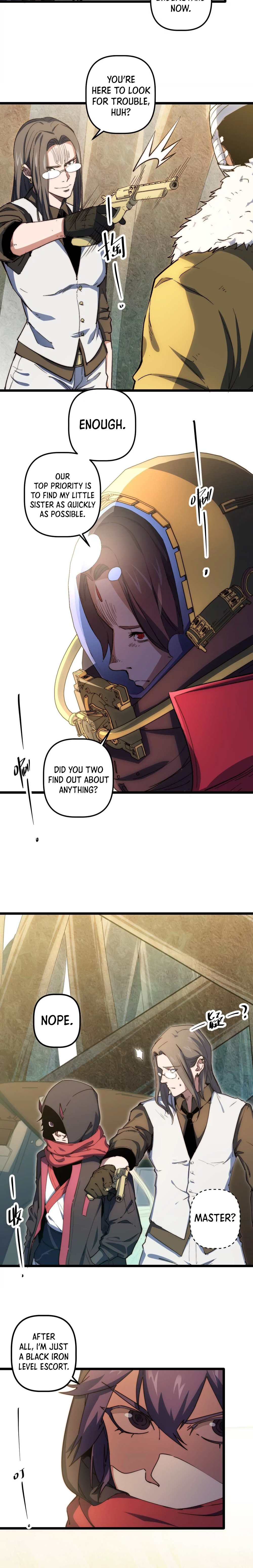 Escort Agency Of The Apocalypse Chapter 53 - page 8