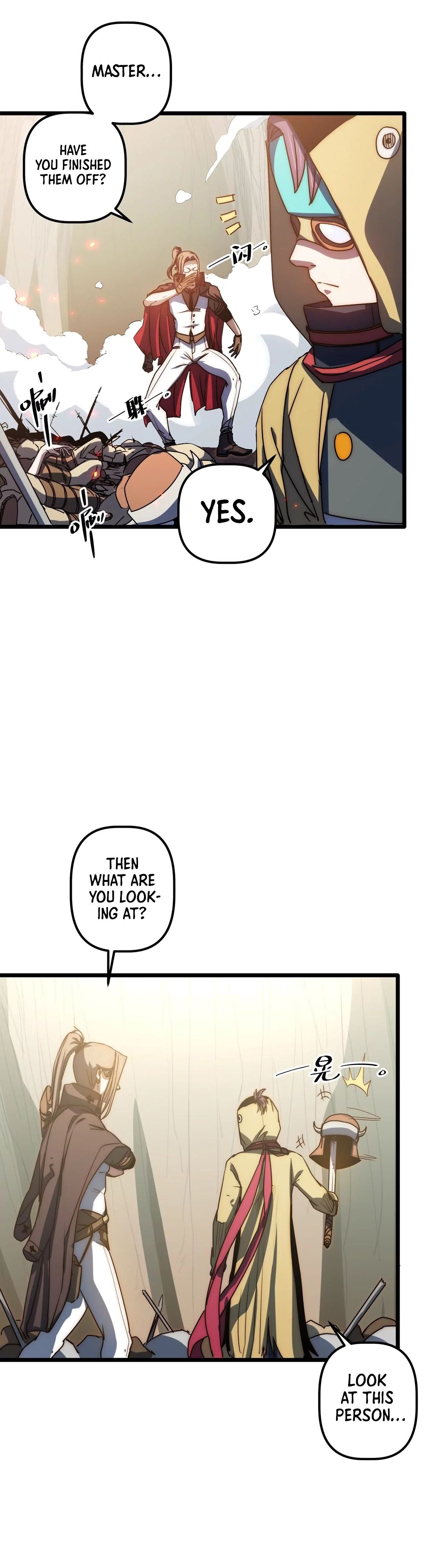 Escort Agency Of The Apocalypse Chapter 80 - page 11