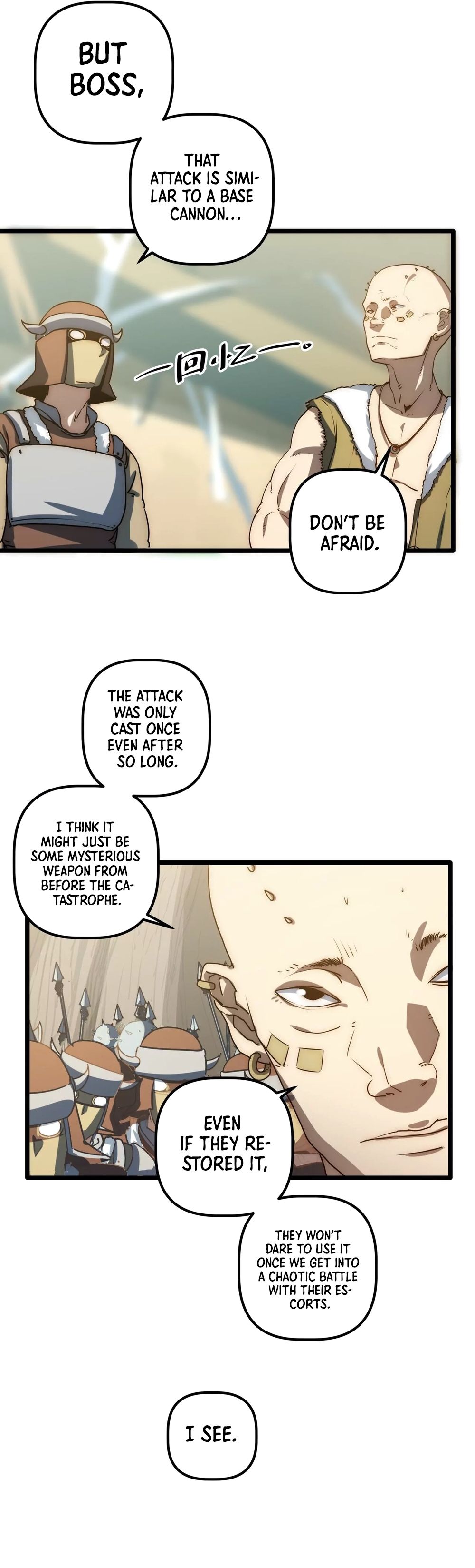 Escort Agency Of The Apocalypse Chapter 80 - page 3