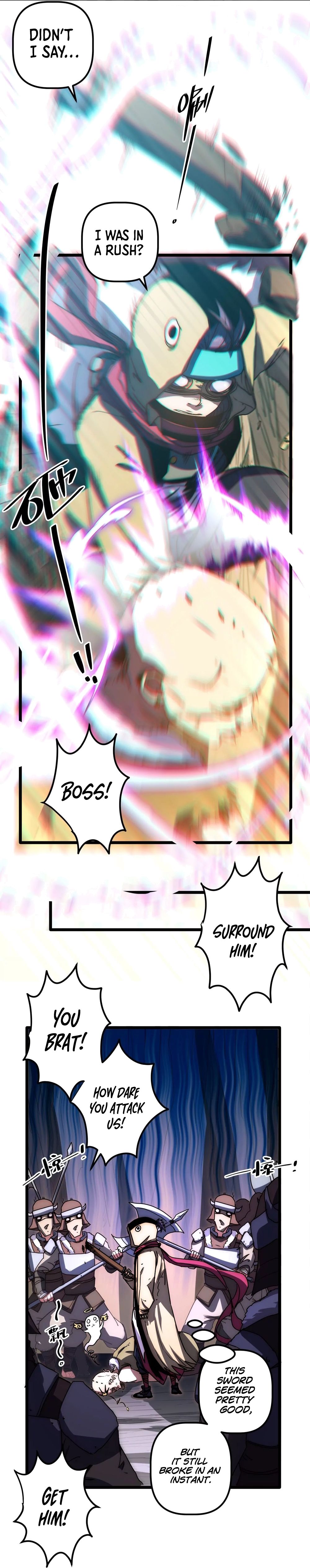 Escort Agency Of The Apocalypse Chapter 80 - page 7
