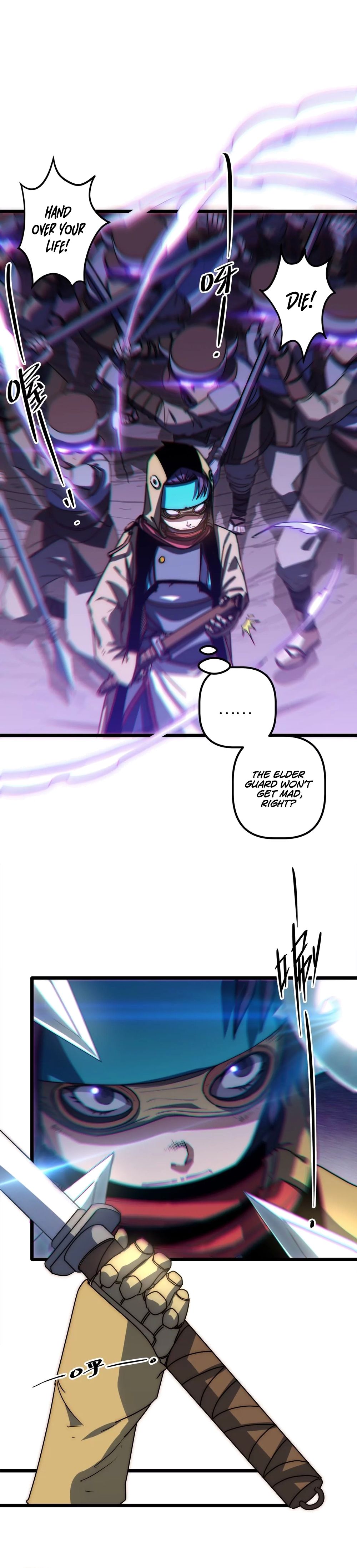 Escort Agency Of The Apocalypse Chapter 80 - page 8