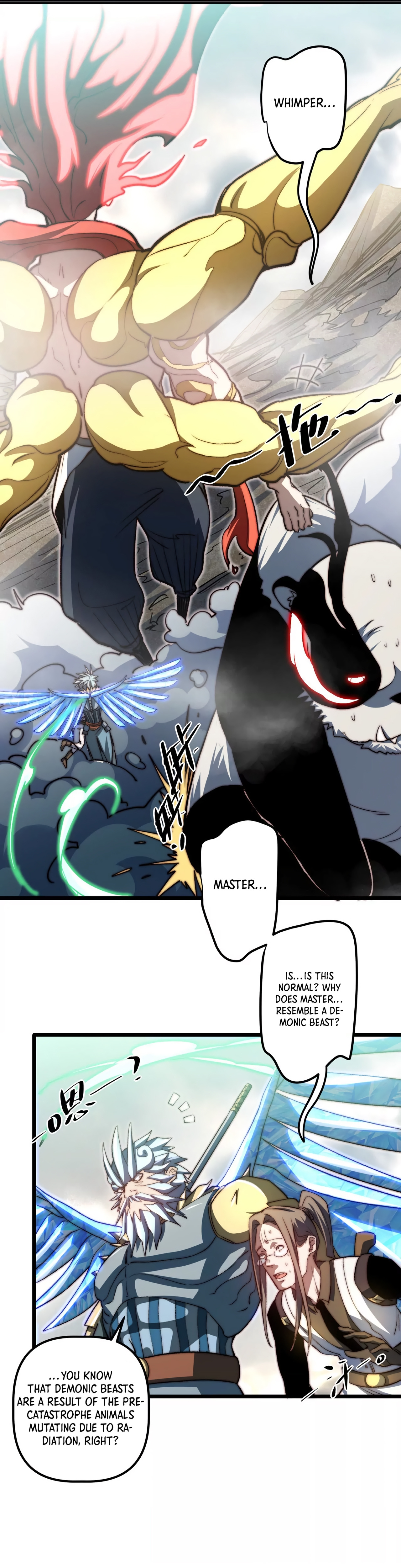 Escort Agency Of The Apocalypse Chapter 124 - page 17
