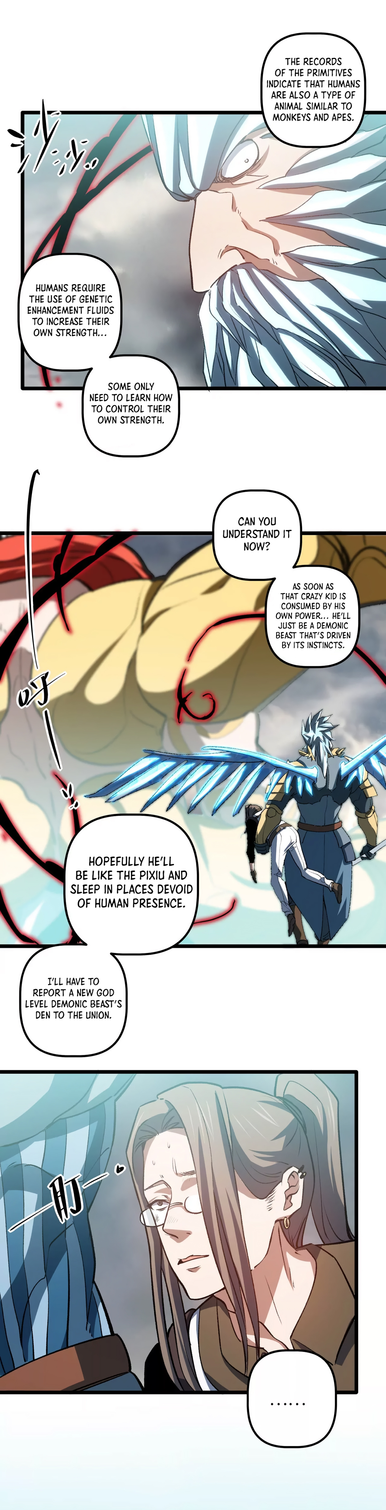 Escort Agency Of The Apocalypse Chapter 124 - page 18