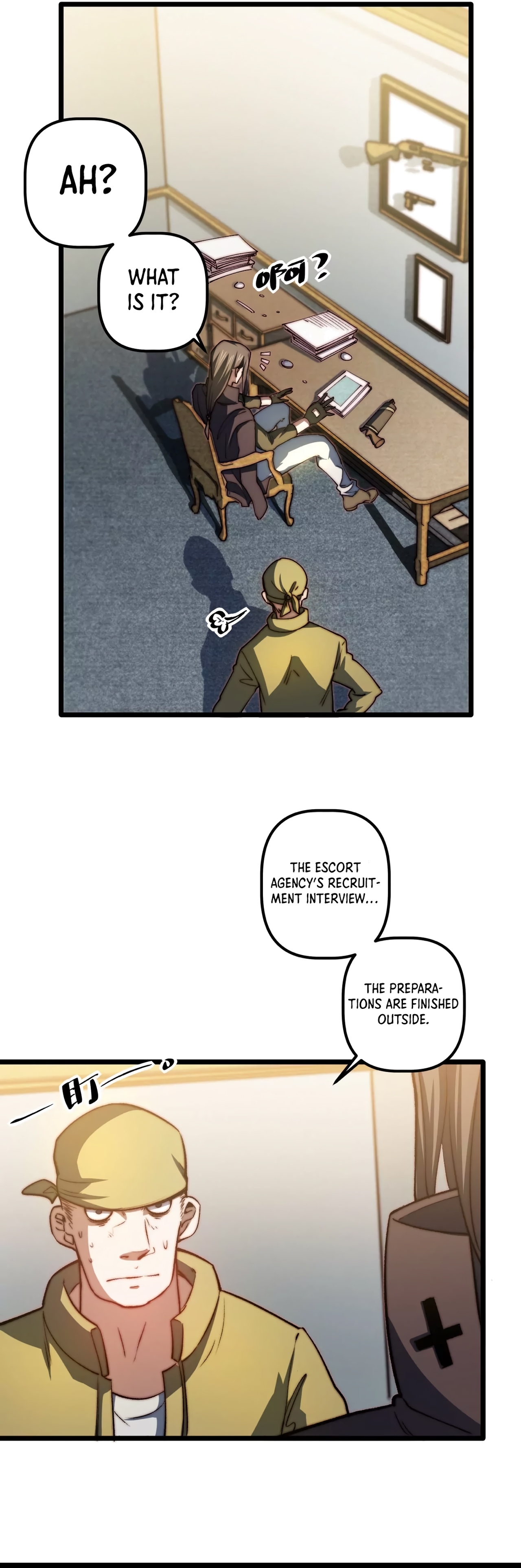 Escort Agency Of The Apocalypse Chapter 124 - page 22