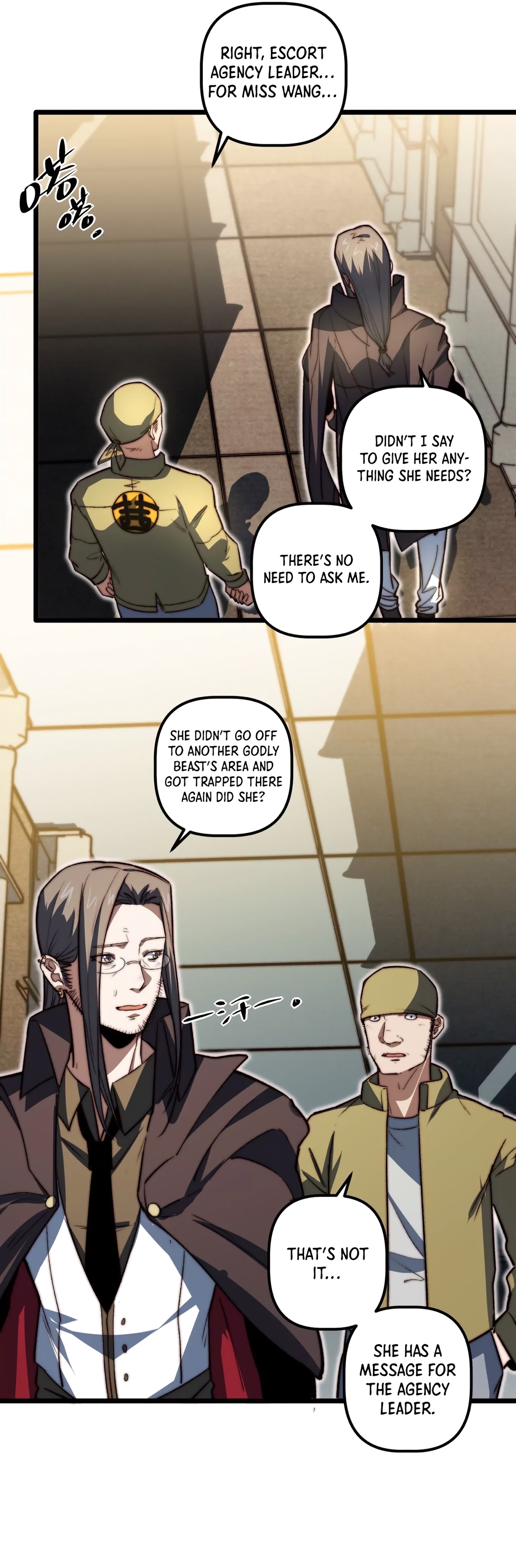 Escort Agency Of The Apocalypse Chapter 124 - page 24