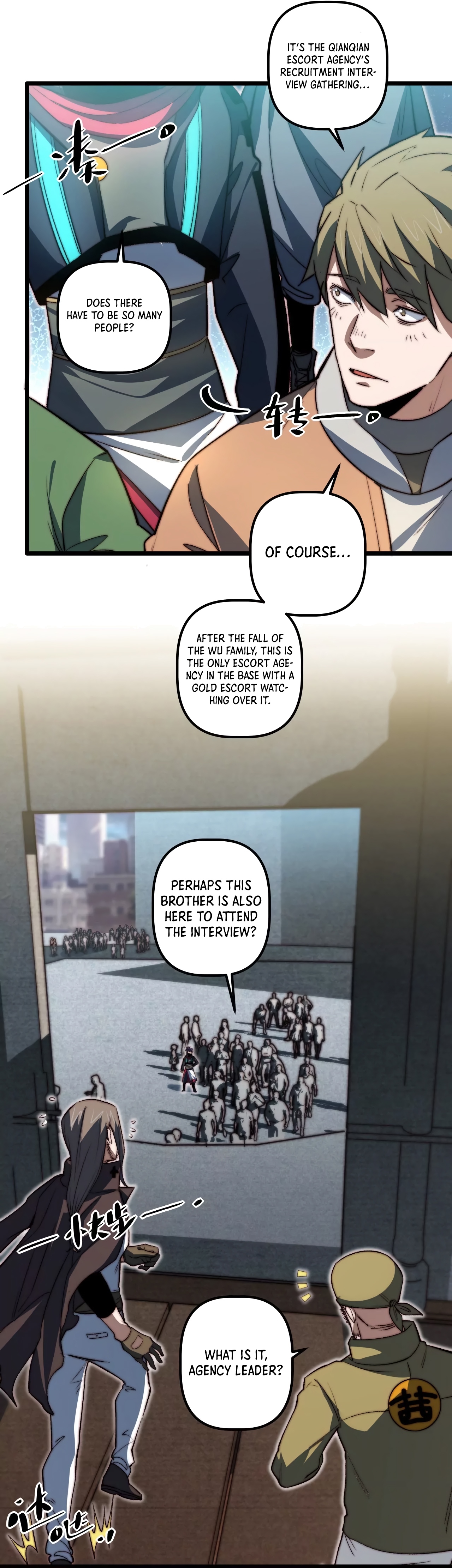 Escort Agency Of The Apocalypse Chapter 124 - page 26