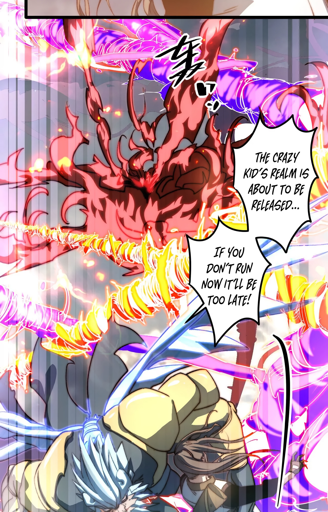 Escort Agency Of The Apocalypse Chapter 124 - page 7