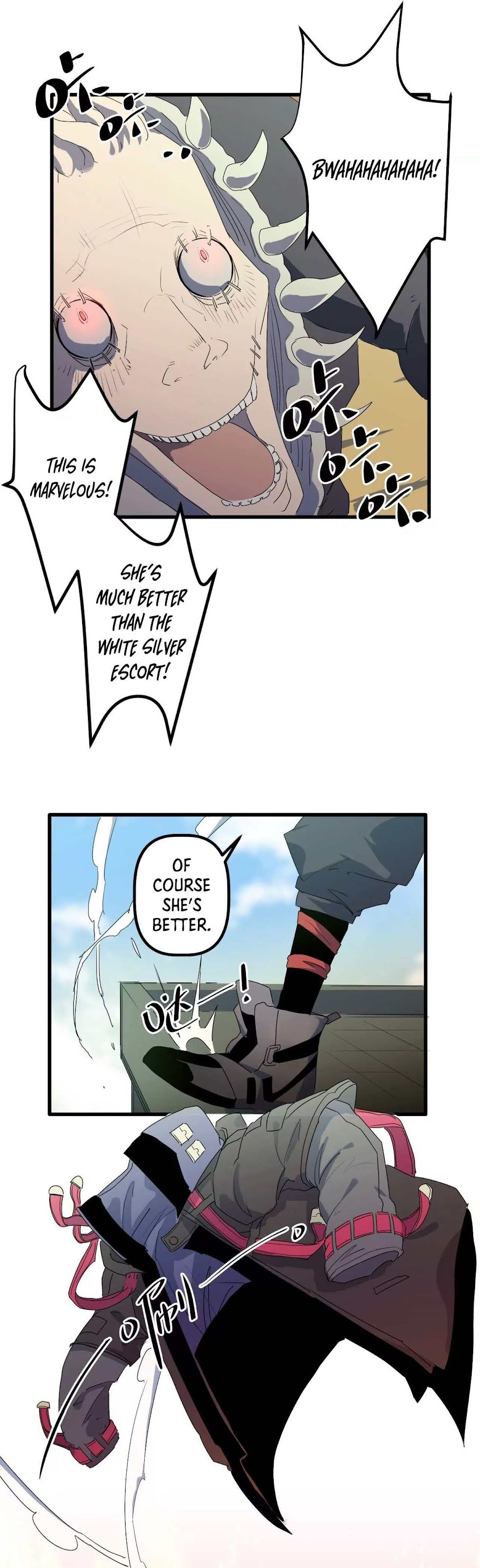 Escort Agency Of The Apocalypse Chapter 11 - page 10