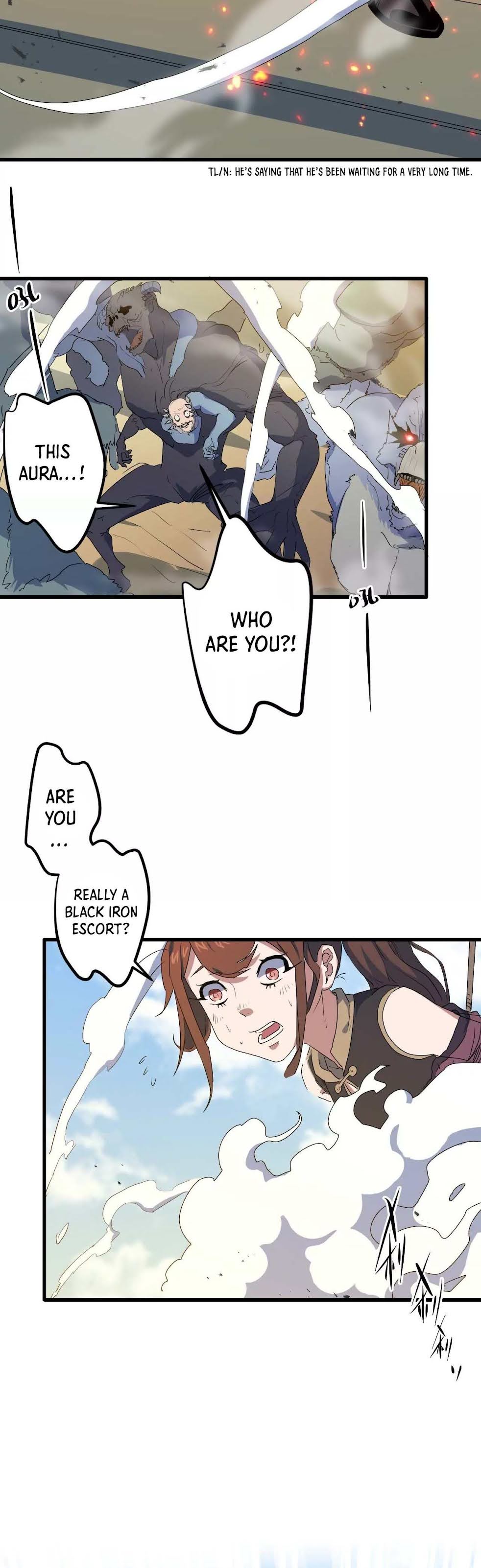 Escort Agency Of The Apocalypse Chapter 11 - page 12