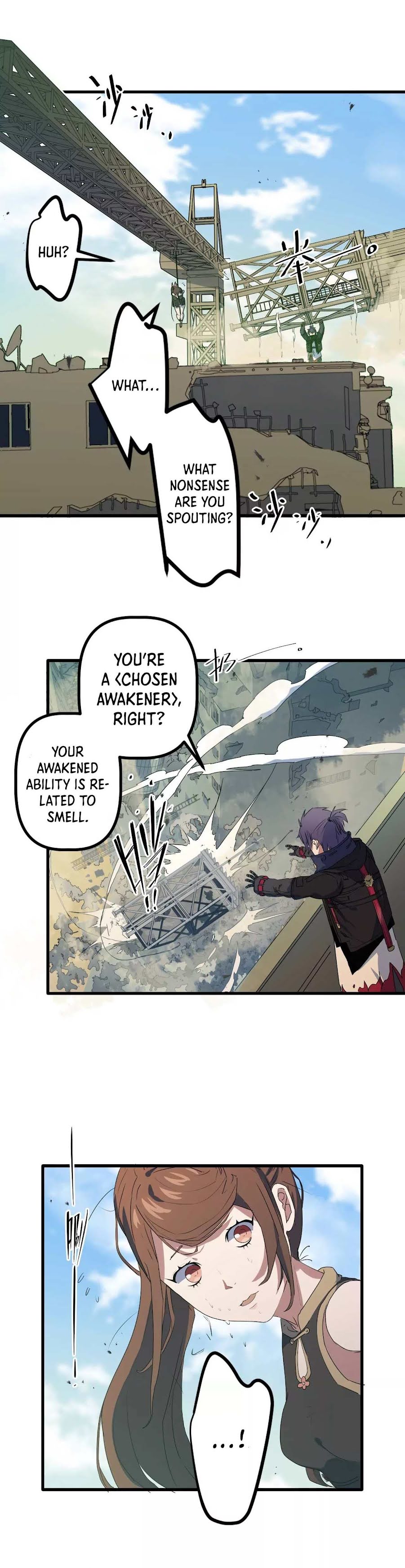 Escort Agency Of The Apocalypse Chapter 11 - page 6