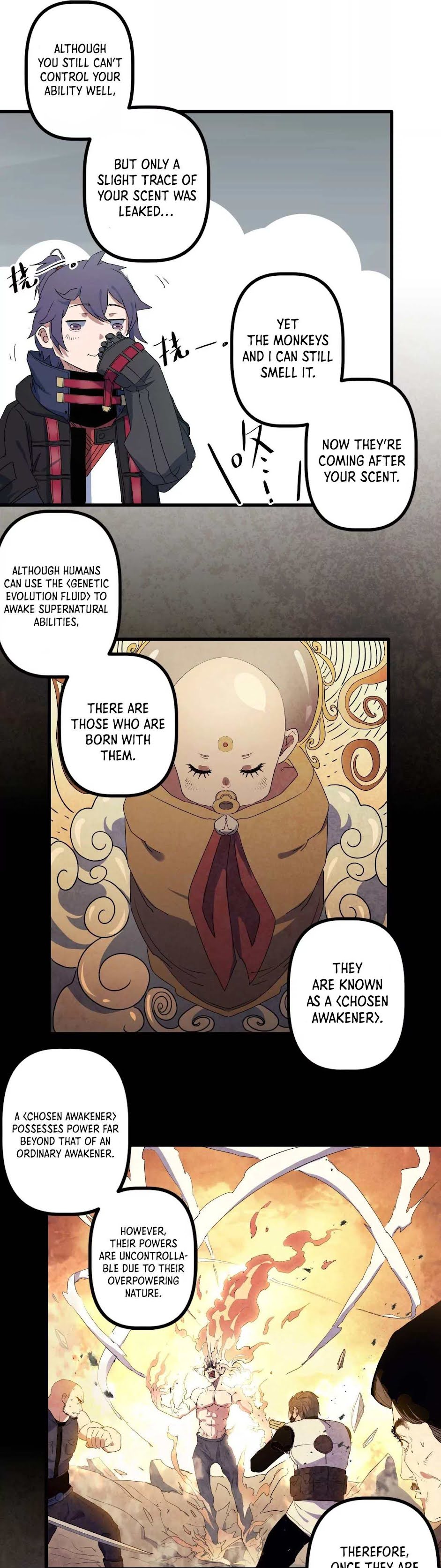 Escort Agency Of The Apocalypse Chapter 11 - page 7