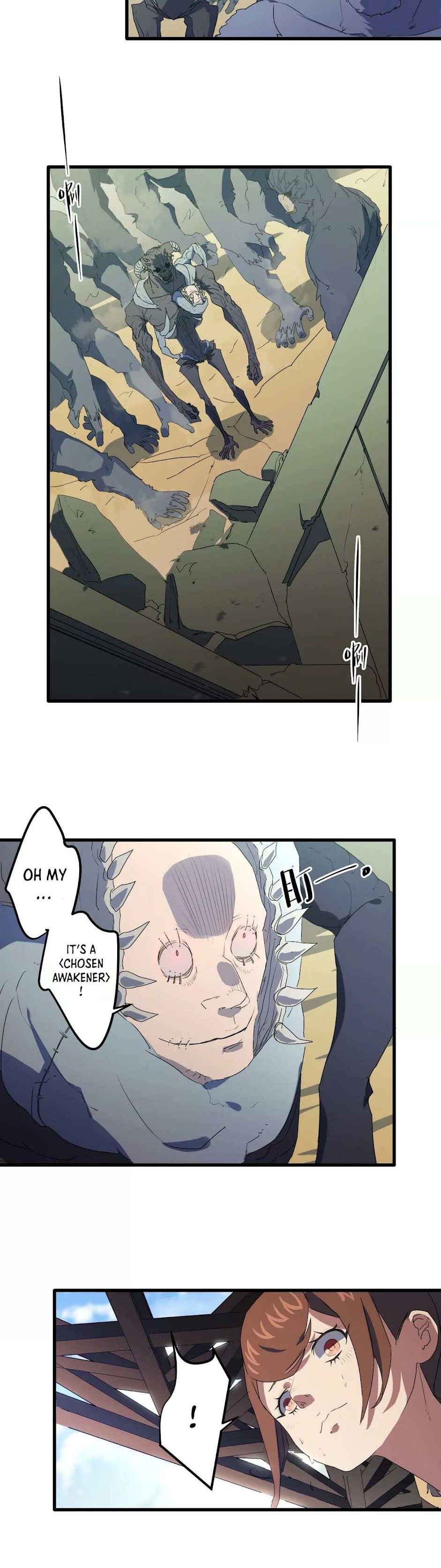 Escort Agency Of The Apocalypse Chapter 11 - page 9