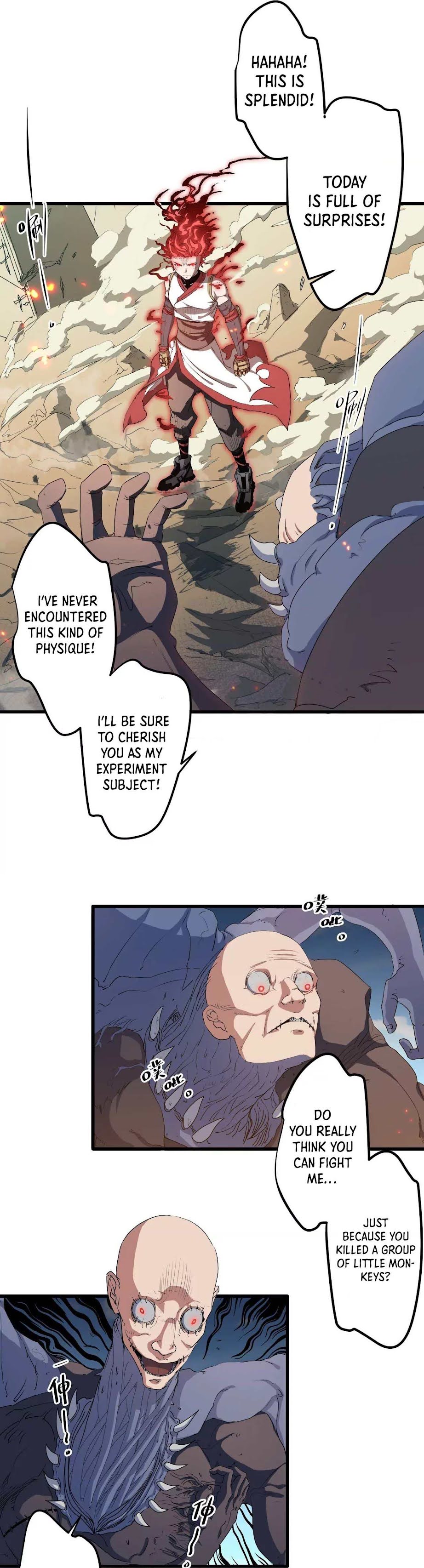 Escort Agency Of The Apocalypse Chapter 12 - page 10