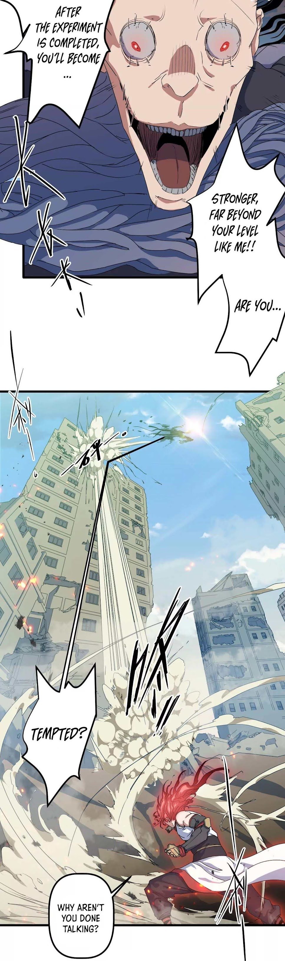 Escort Agency Of The Apocalypse Chapter 12 - page 14